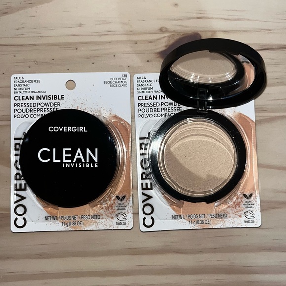 Cover Girl Clean Invisible Press Powder (2ct) - Picture 3 of 5